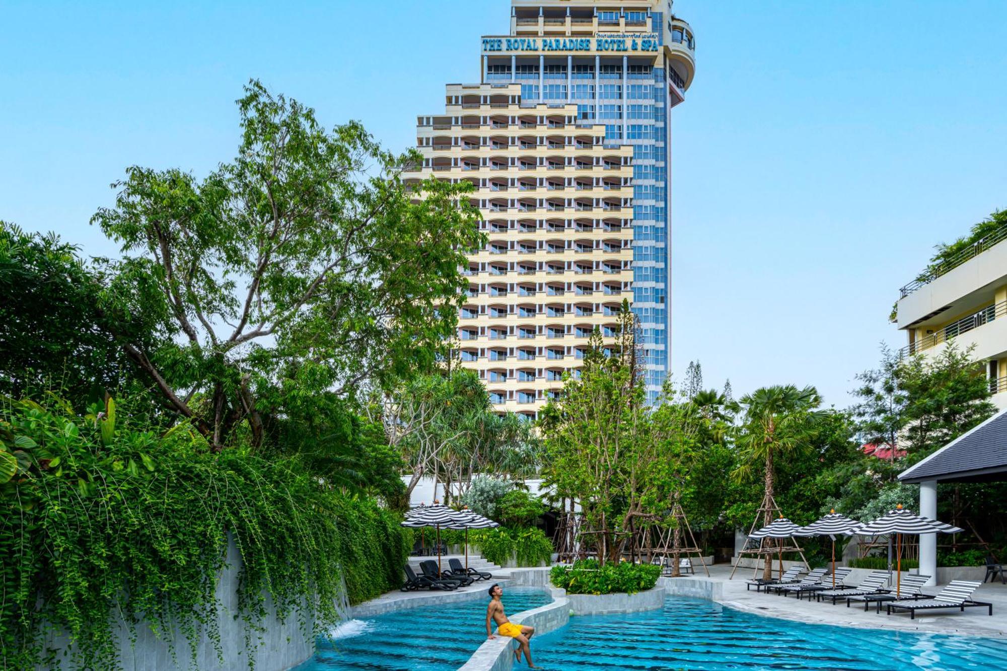 皇家天堂水疗酒店 Patong 外观 照片