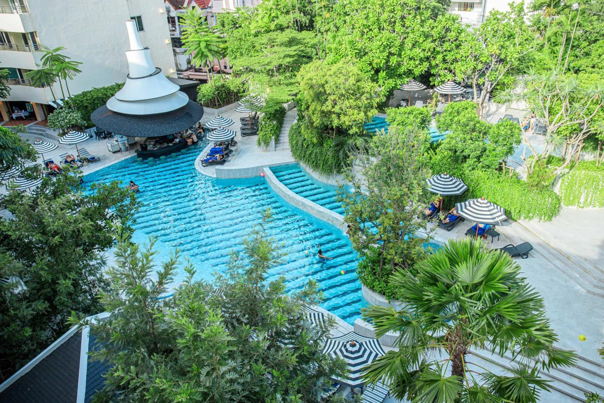 皇家天堂水疗酒店 Patong 外观 照片